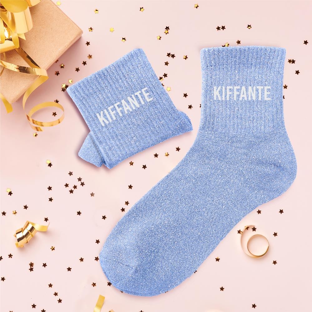 Chaussettes à paillettes: Kiffante