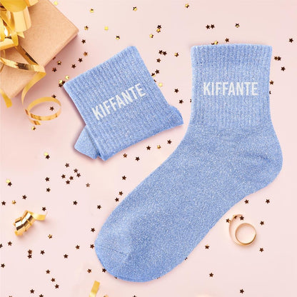 Chaussettes à paillettes: Kiffante