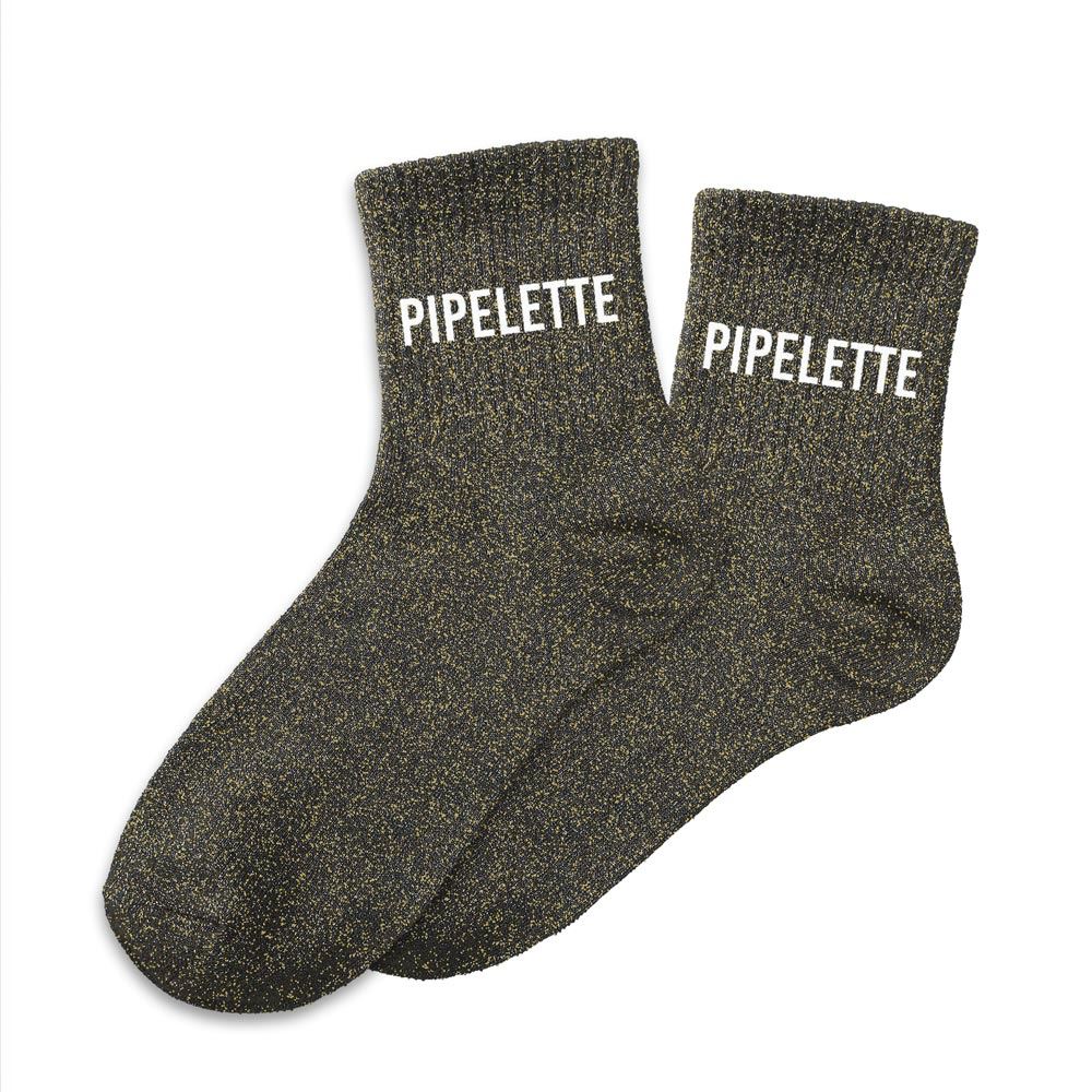 Chaussettes à paillettes: Pipelette