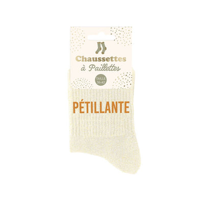 Chaussettes à paillettes: Pétillante