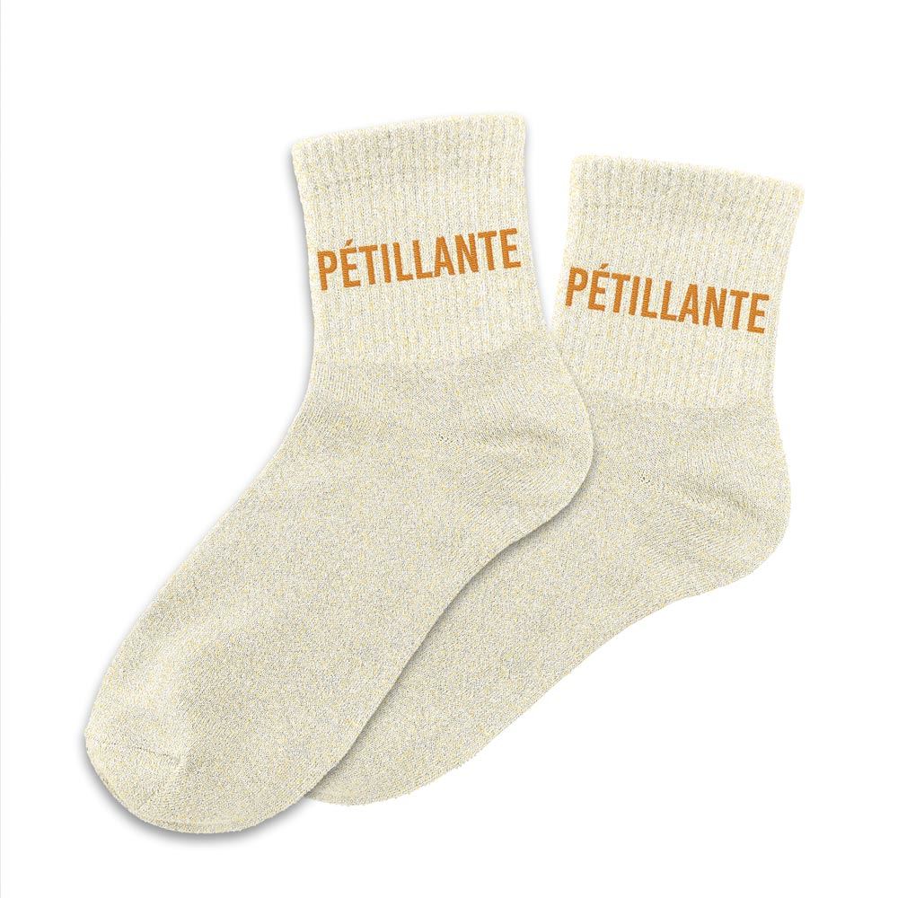 Chaussettes à paillettes: Pétillante