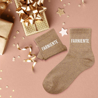 Chaussettes à paillettes: Farniente