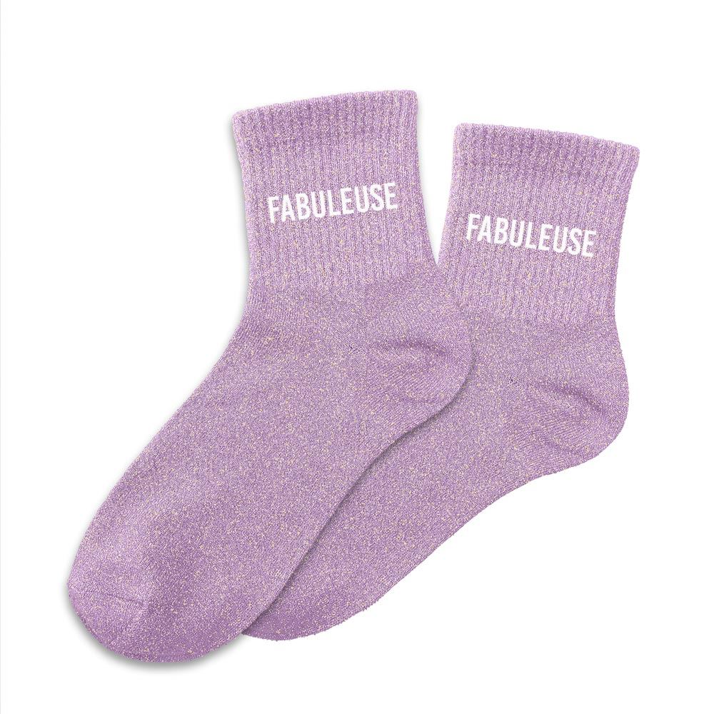 Chaussettes à paillettes: Fabuleuse