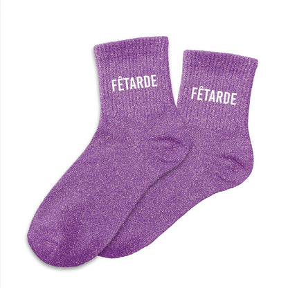 Chaussettes à paillettes: Fêtarde