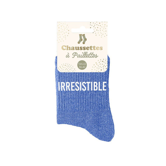 Chaussettes à paillettes: Irresistible