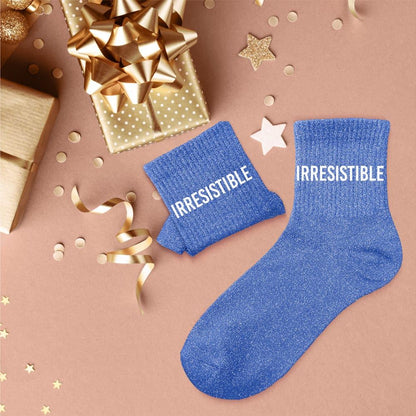 Chaussettes à paillettes: Irresistible