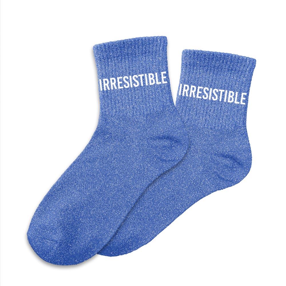 Chaussettes à paillettes: Irresistible