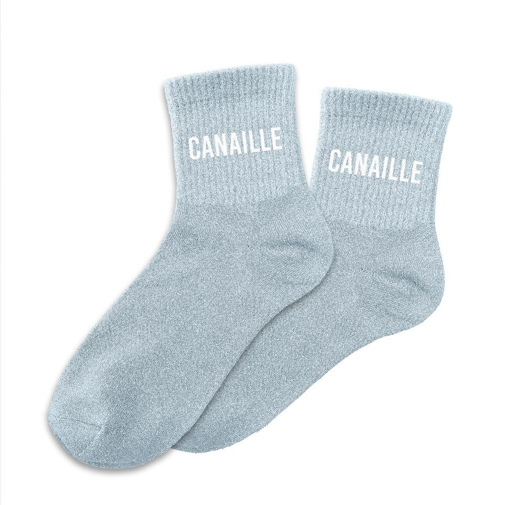 Chaussettes à paillettes: Canaille