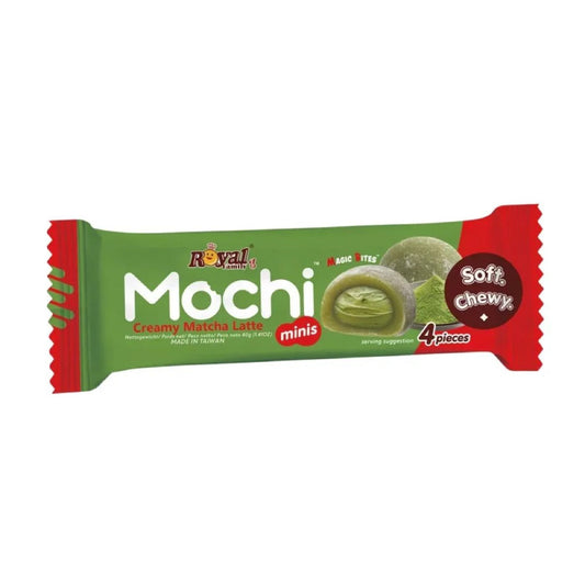 Mochi Royal Family saveur crème matcha latte