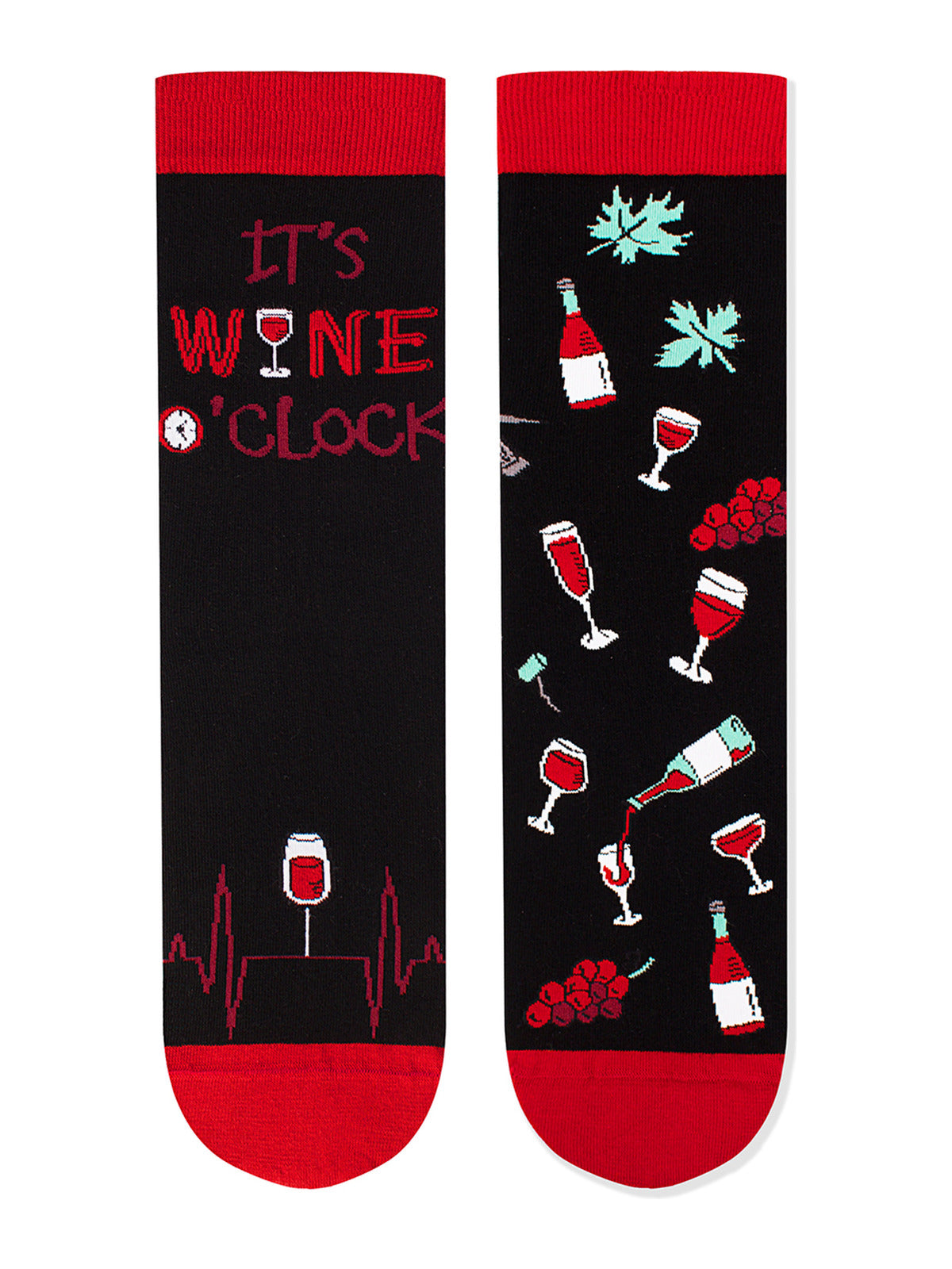 Chaussettes coton bio : C'est l'heure de l'apéro