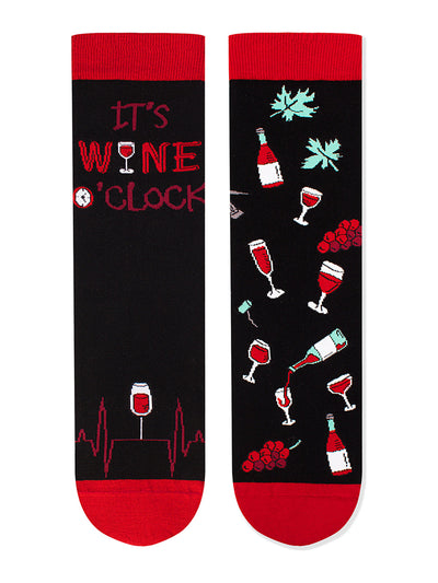 Chaussettes coton bio : C'est l'heure de l'apéro