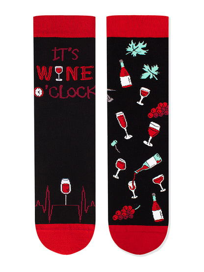 Chaussettes coton bio : C'est l'heure de l'apéro