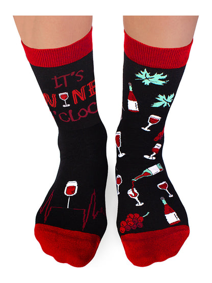 Chaussettes coton bio : C'est l'heure de l'apéro