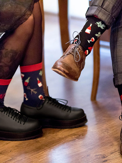 Chaussettes coton bio : C'est l'heure de l'apéro