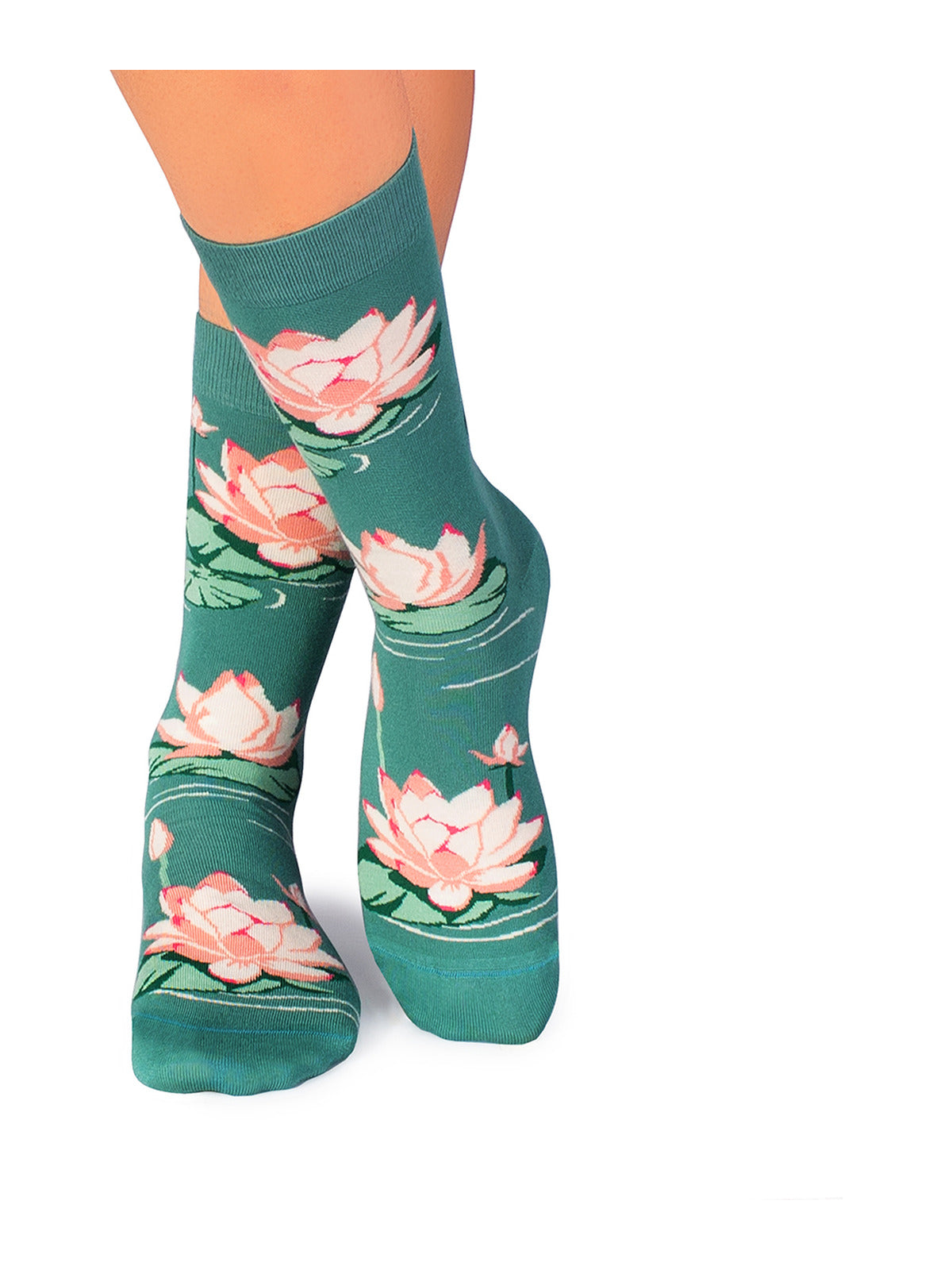 Chaussettes bambou : Lotus