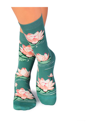 Chaussettes bambou : Lotus