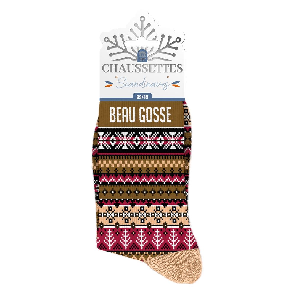 Chaussettes scandinaves: Beau gosse