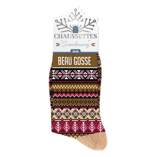 Chaussettes scandinaves: Beau gosse