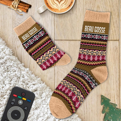 Chaussettes scandinaves: Beau gosse