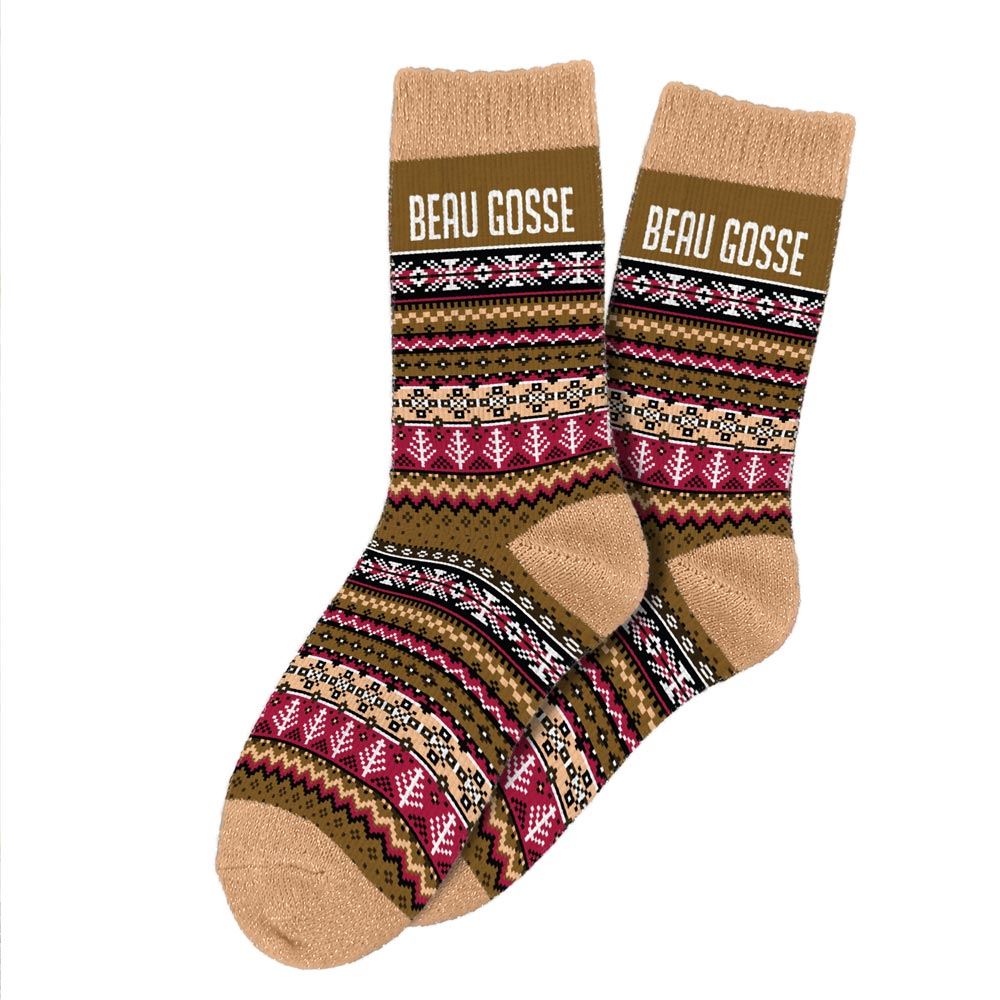 Chaussettes scandinaves: Beau gosse