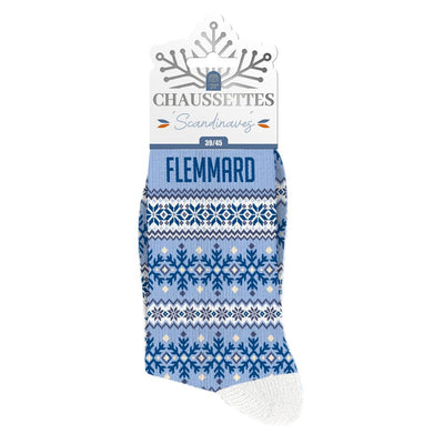 Chaussettes scandinaves: Flemmard