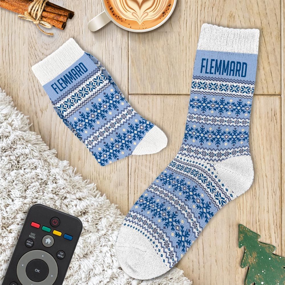 Chaussettes scandinaves: Flemmard