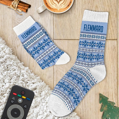 Chaussettes scandinaves: Flemmard