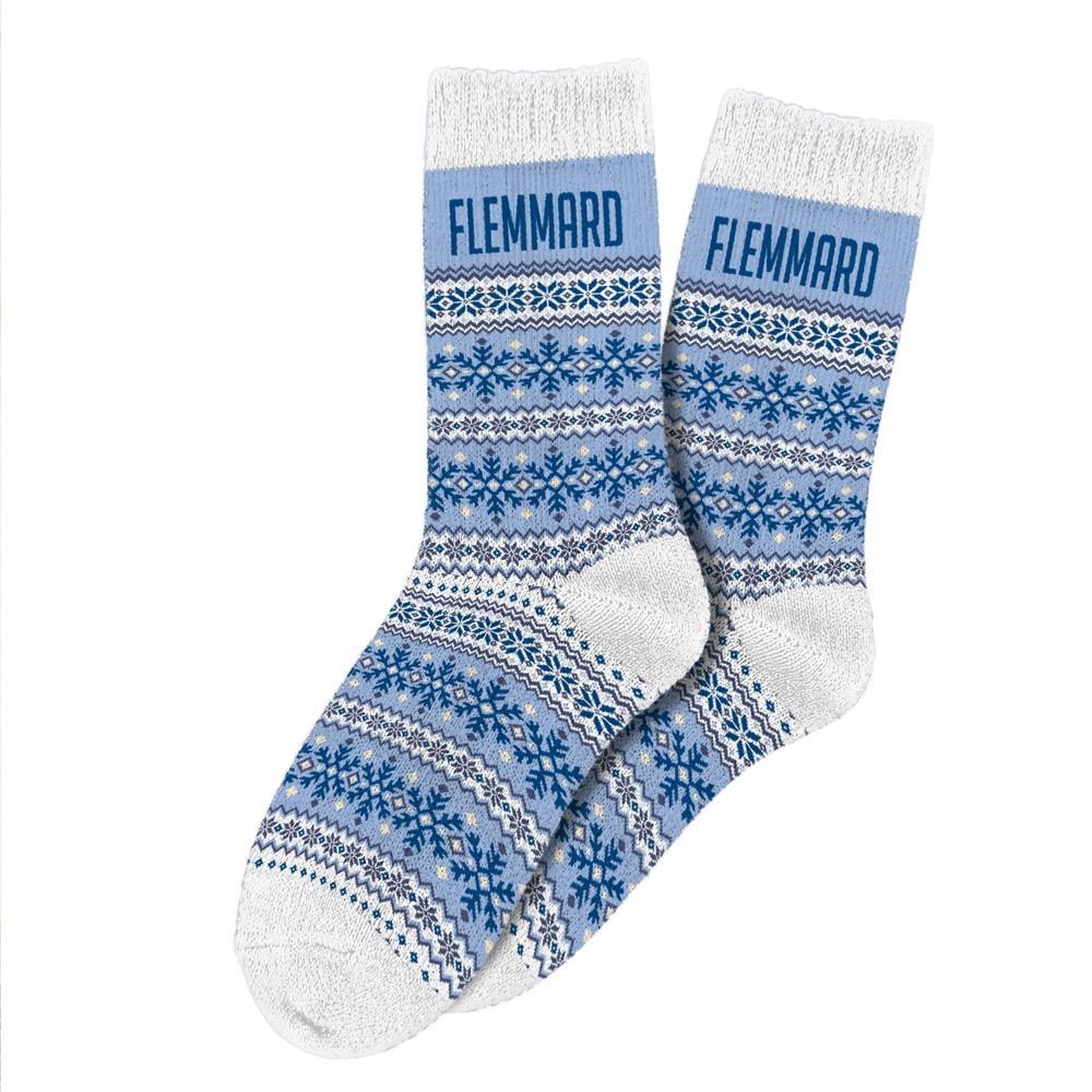 Chaussettes scandinaves: Flemmard