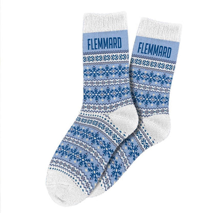 Chaussettes scandinaves: Flemmard