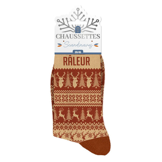 Chaussettes scandinaves: Râleur