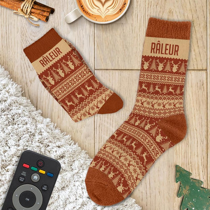 Chaussettes scandinaves: Râleur