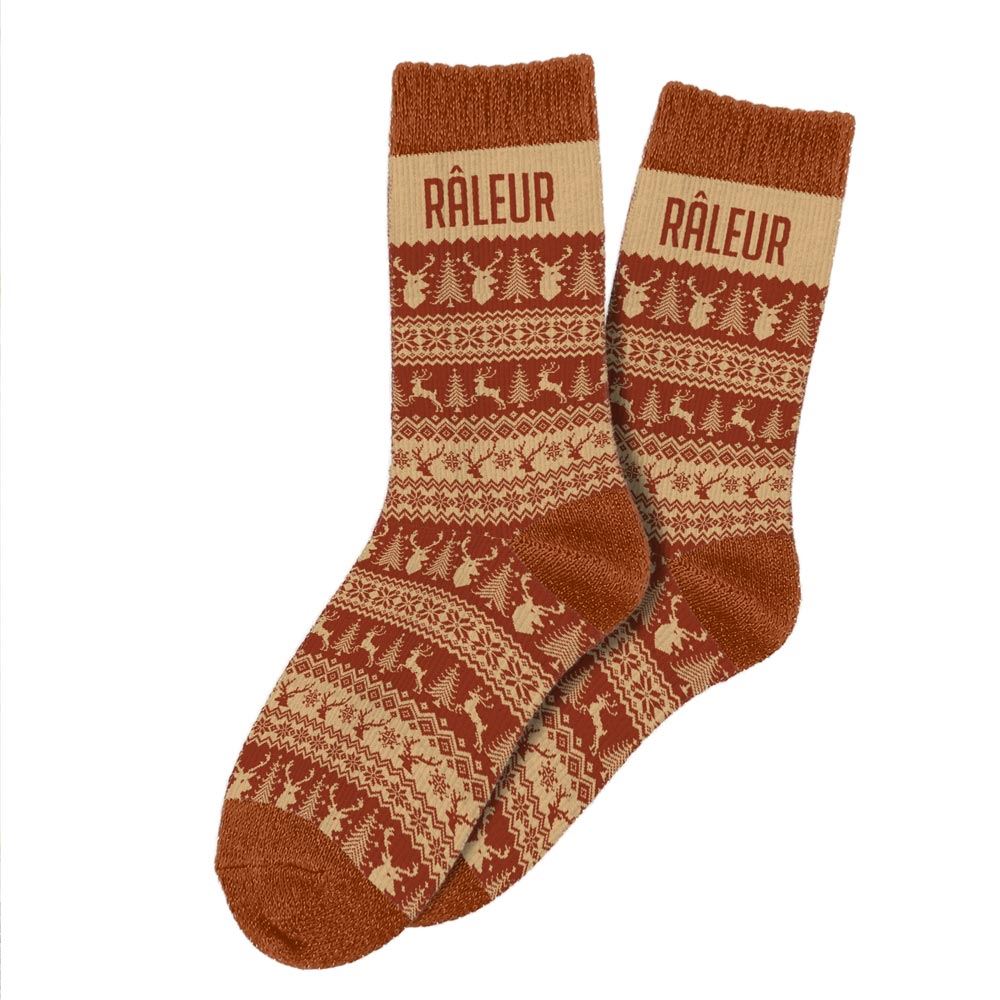 Chaussettes scandinaves: Râleur