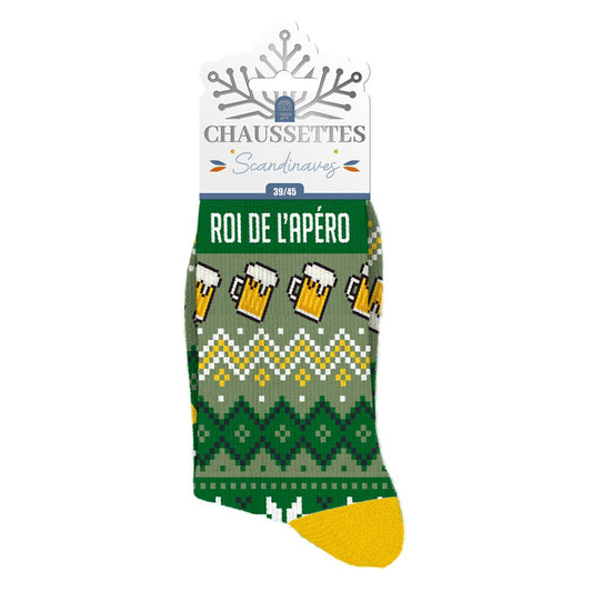 Chaussettes scandinaves: Roi de l'apéro
