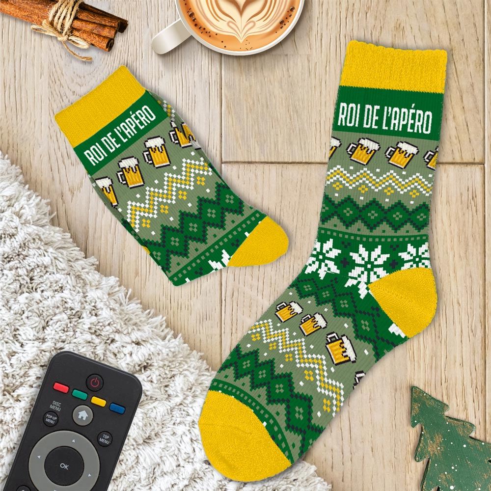 Chaussettes scandinaves: Roi de l'apéro