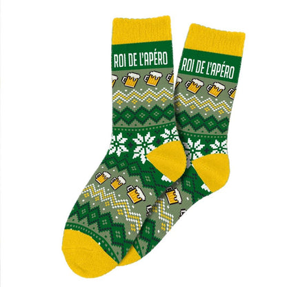 Chaussettes scandinaves: Roi de l'apéro