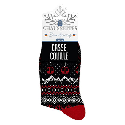 Chaussettes scandinaves: Casse couille