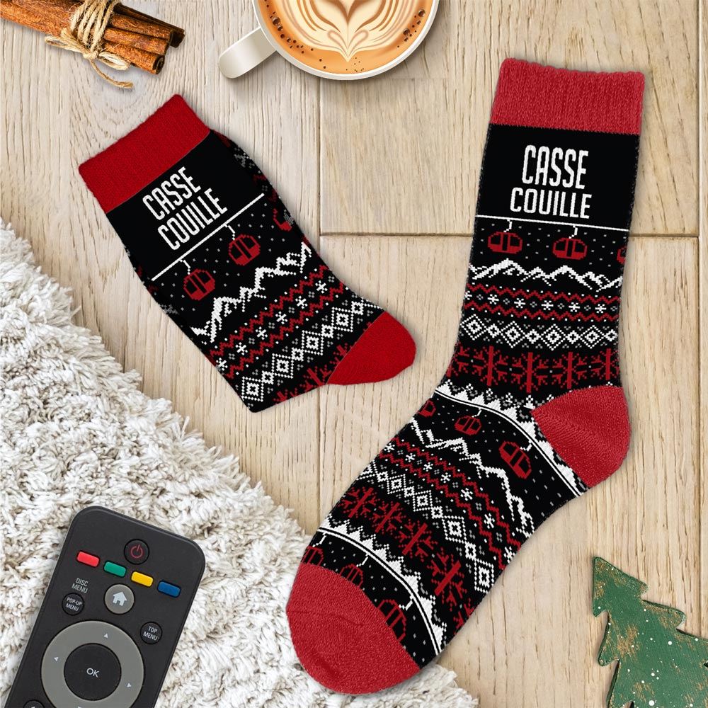 Chaussettes scandinaves: Casse couille