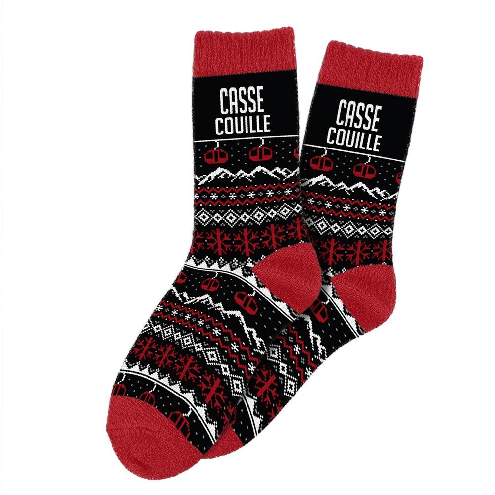 Chaussettes scandinaves: Casse couille