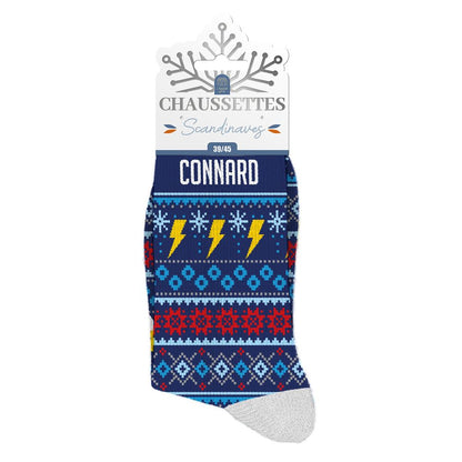 Chaussettes scandinaves: Connard