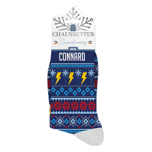 Chaussettes scandinaves: Connard