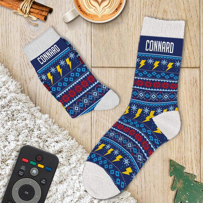 Chaussettes scandinaves: Connard