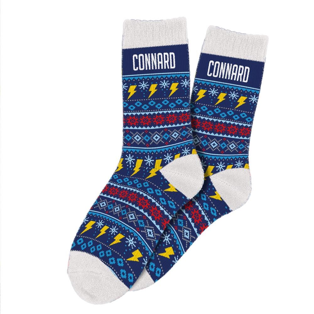 Chaussettes scandinaves: Connard
