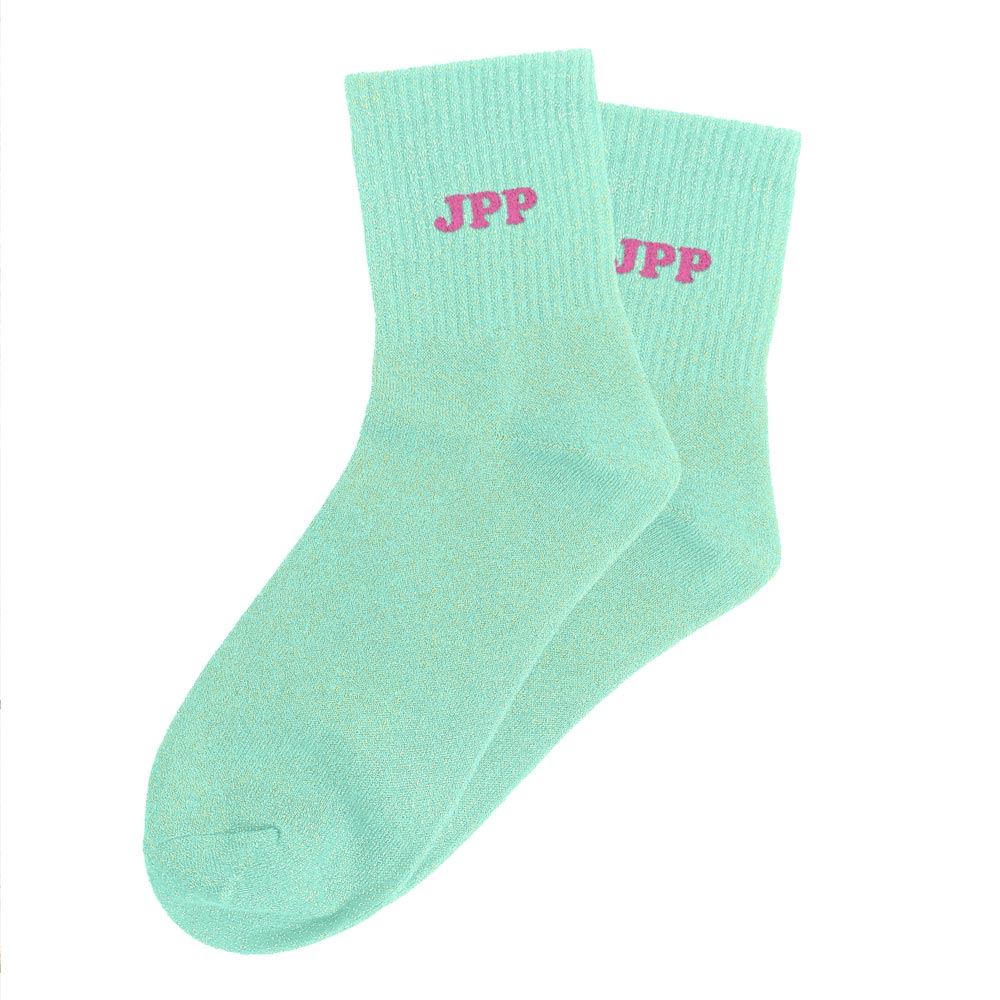 Chaussettes paillettes tuftées: JPP