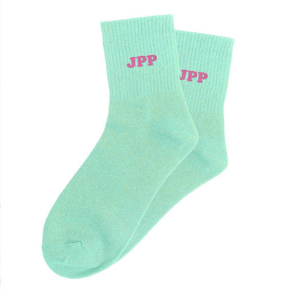 Chaussettes paillettes tuftées: JPP