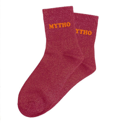 Chaussettes paillettes tuftées: MYTHO