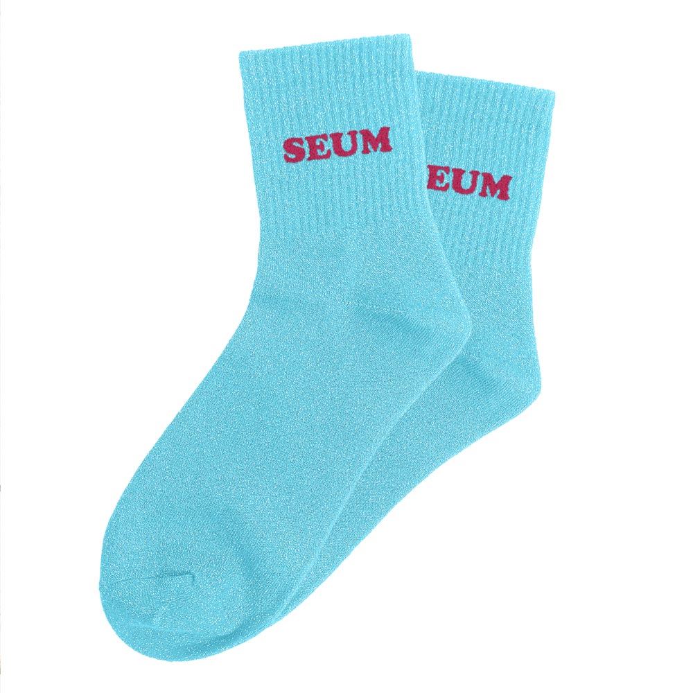 Chaussettes paillettes tuftées: SEUM
