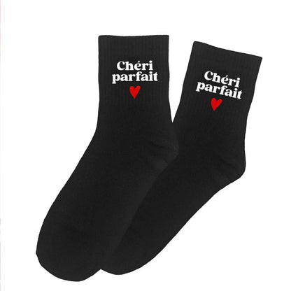 Chaussettes humoristiques: Chéri parfait