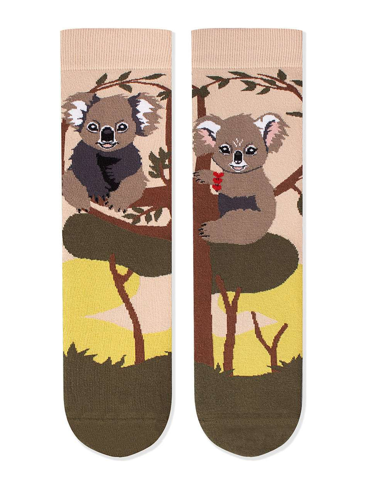 Chaussettes Arty : Koalas amoureux