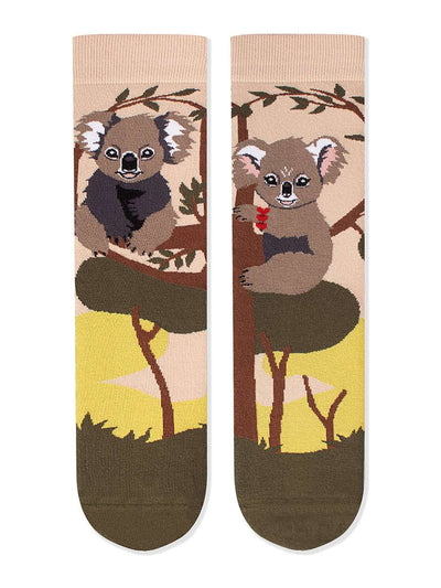 Chaussettes Arty : Koalas amoureux
