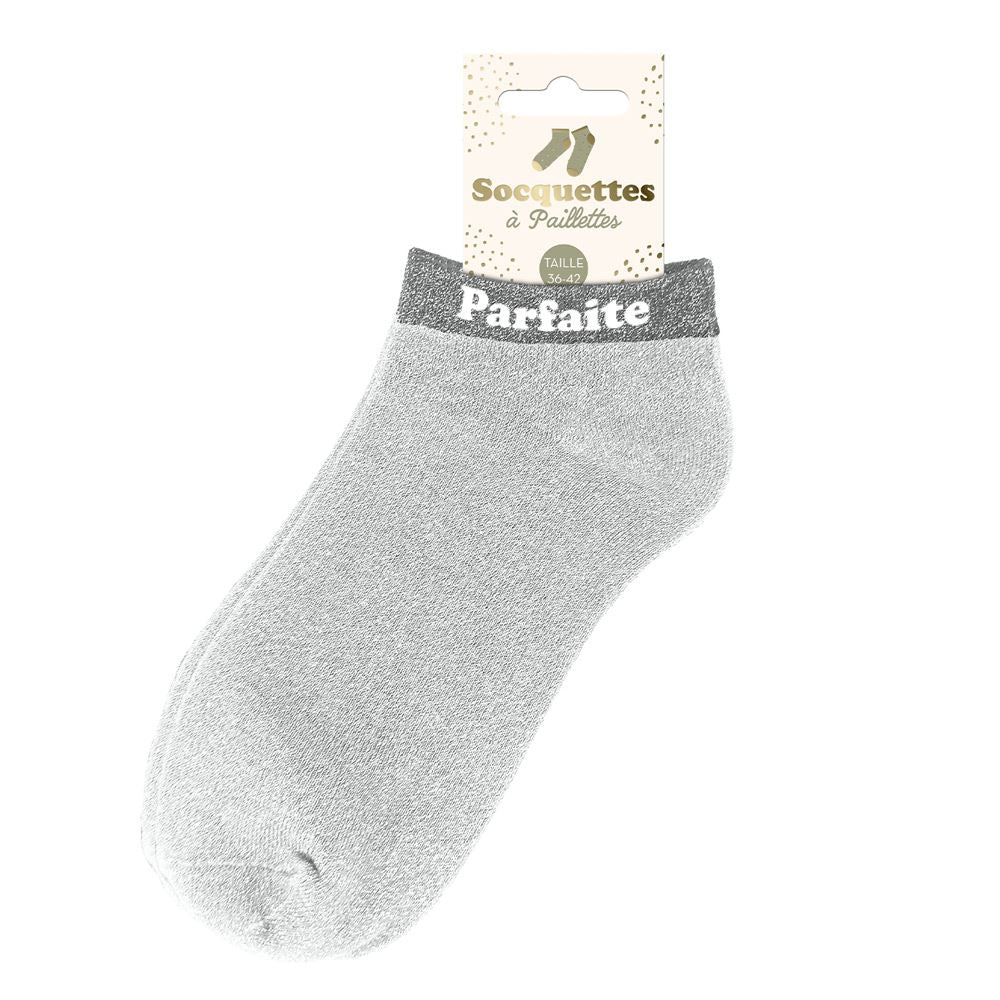 Socquettes à paillettes: Parfaite